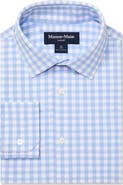 Mizzen+Main Men's Leeward Trim Fit GinghamButton-Up Shirt