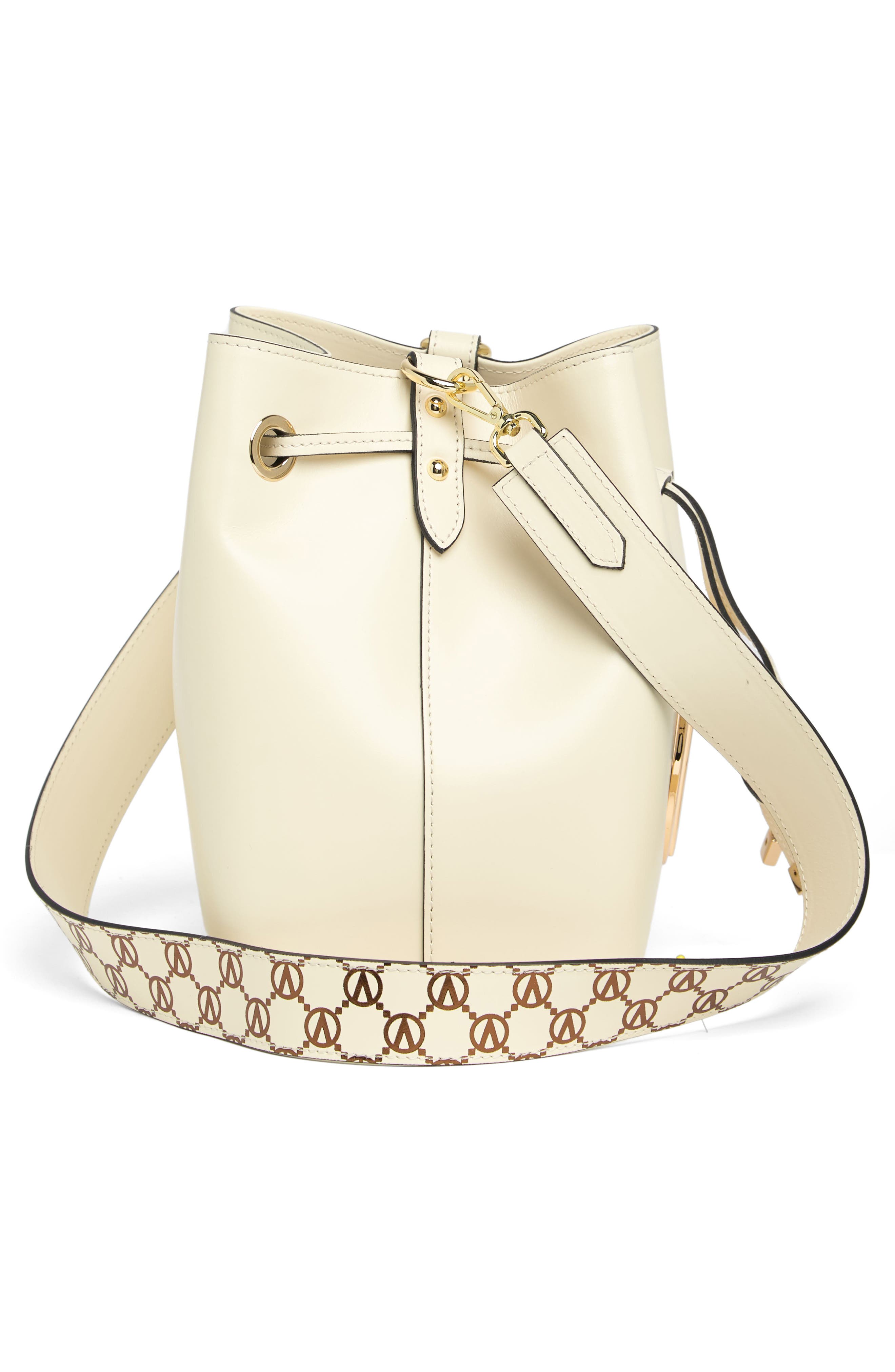 VALENTINO BY MARIO VALENTINO Karl Foreer VLOGO Bucket Bag, Alternate, color, 