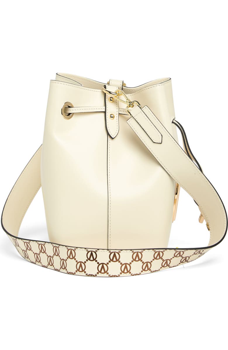 VALENTINO BY MARIO VALENTINO Karl Foreer VLOGO Bucket Bag, Alternate, color,