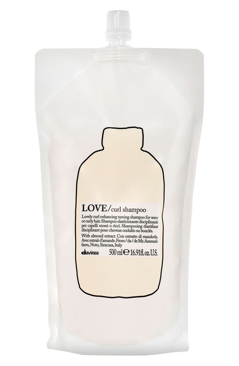 Davines LOVE CURL Curl Enhancing Shampoo Refill, Main, color,