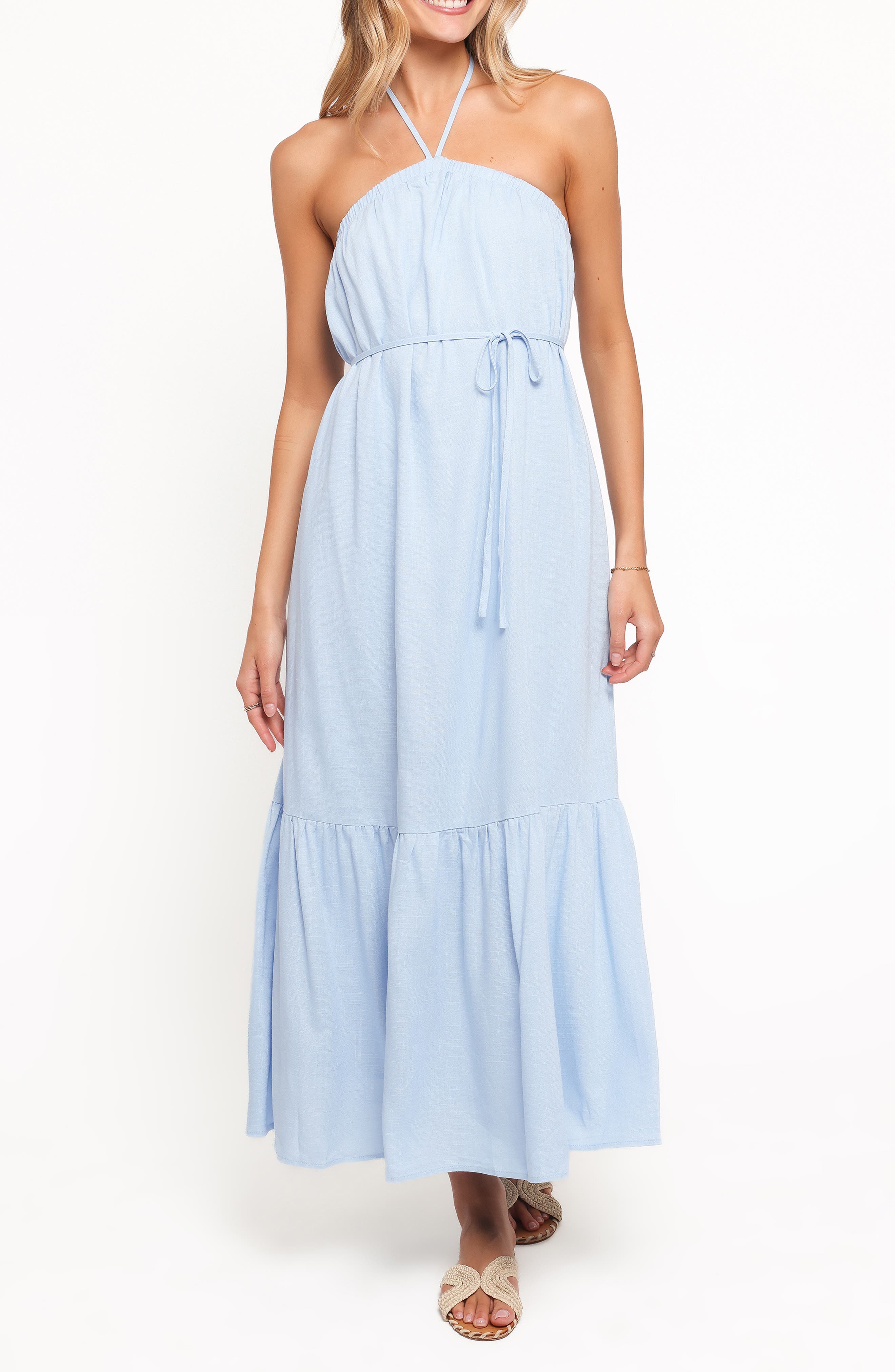 selected PALE BLUE