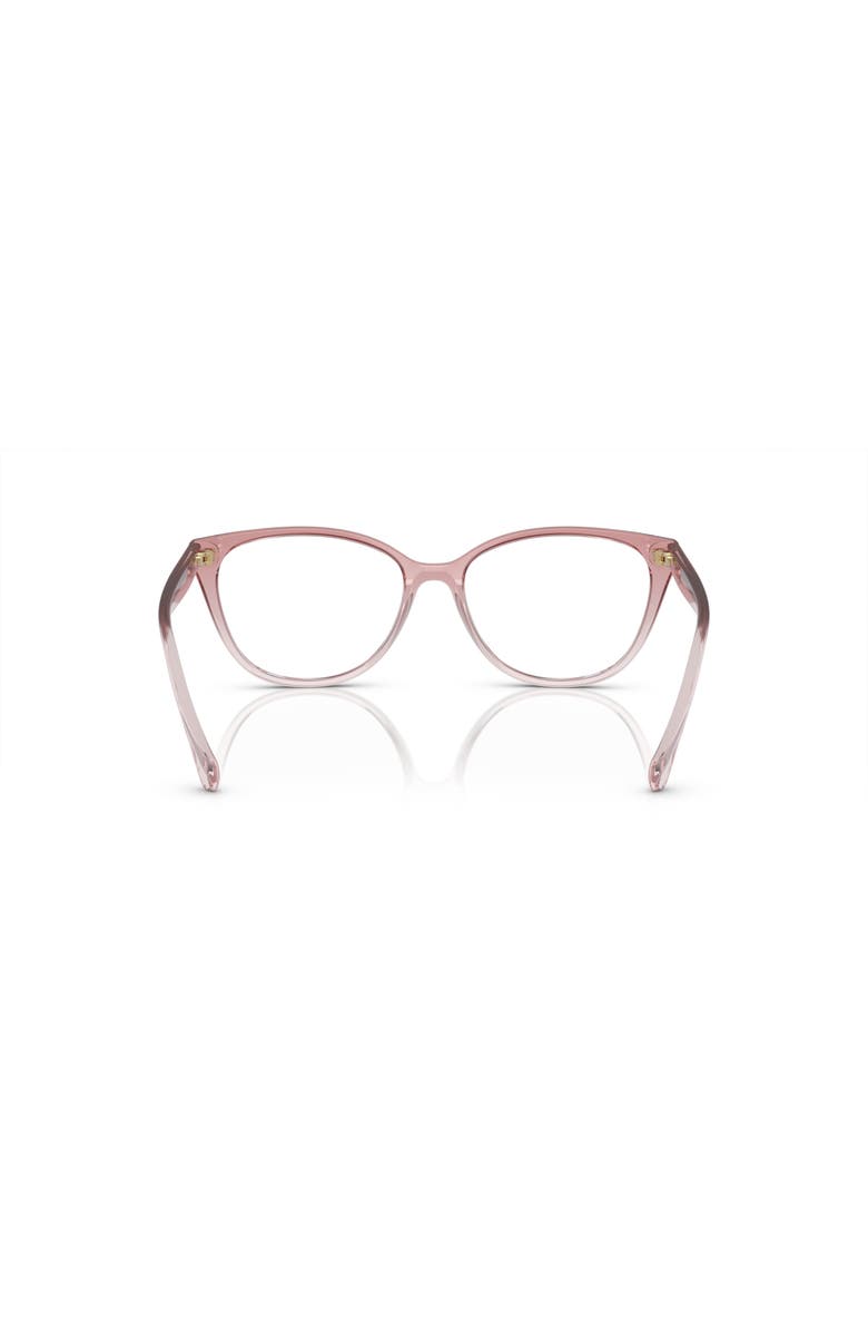 RALPH 55mm Cat Eye optical glasses, Alternate, color, Pink