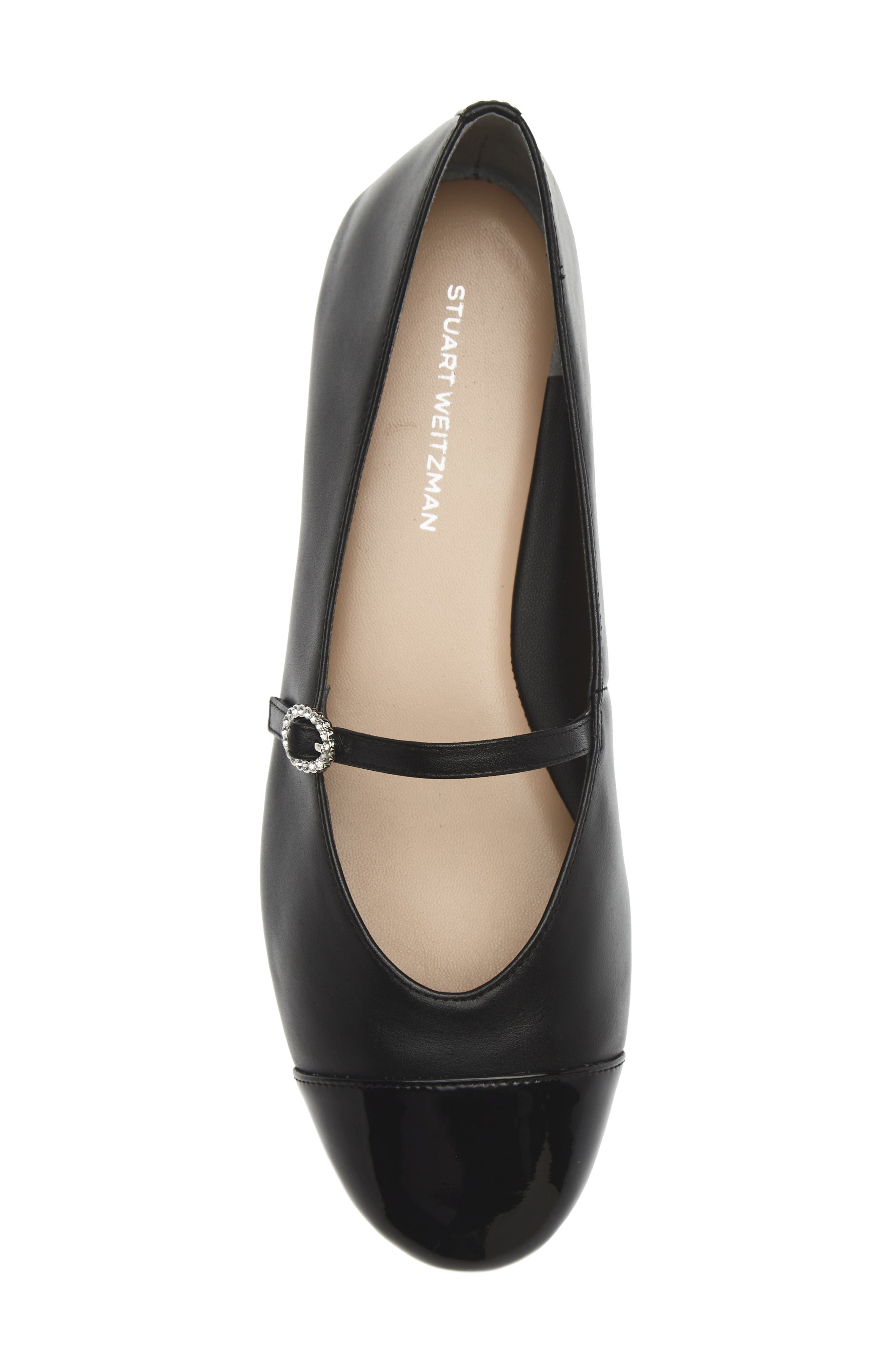 Sinclaire Mary Jane, Alternate, color, BLACK