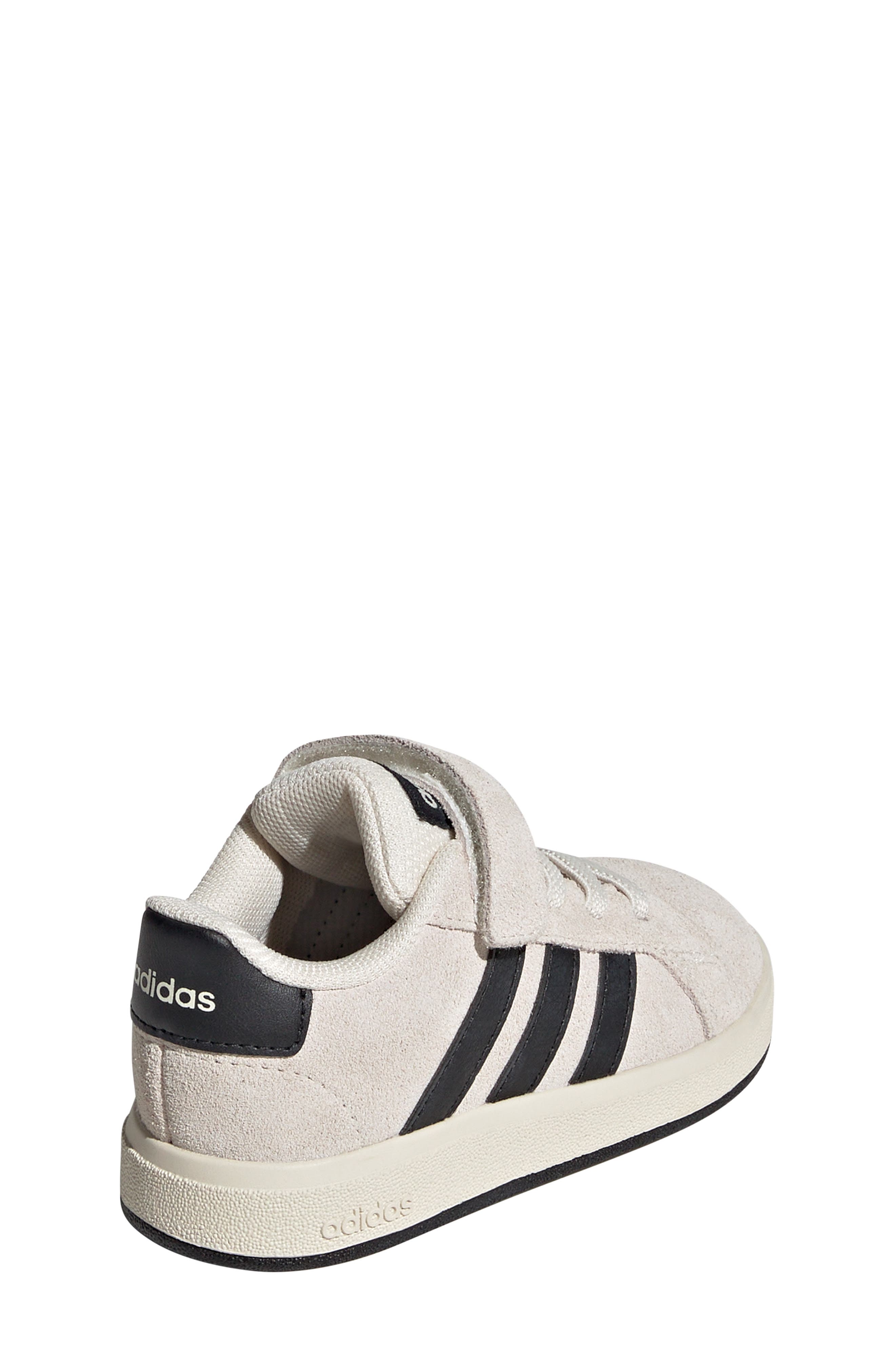 adidas Kids' Grand Court 00s Sneaker, Alternate, color, White/ Black/ White