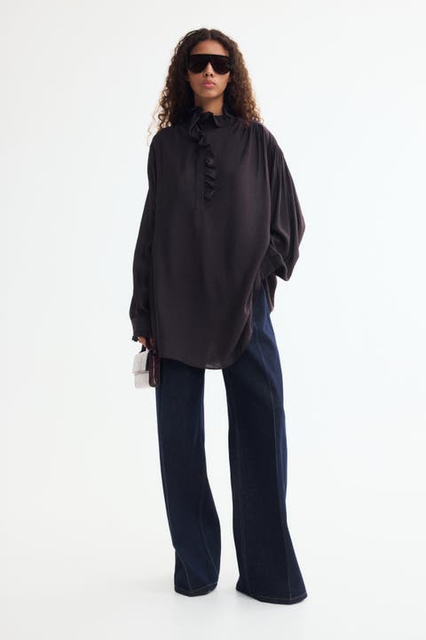 Ruffled Tunic Dress
