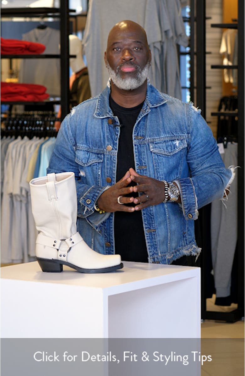 Harness Square Toe Boot, sales video thumbnail