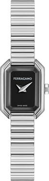 FERRAGAMO Crystal Petite Bracelet Watch, 15mm x 20mm