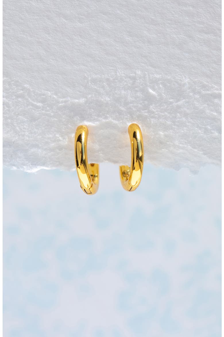 In My Element Hoop Earrings, Alternate, color, GOLD