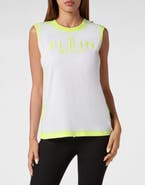 PHILIPP PLEIN Tank Top Fluo Women