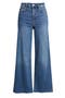 Le Pixie Slim Palazzo Wide Leg Jeans