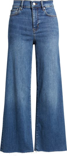 Le Pixie Slim Palazzo Wide Leg Jeans