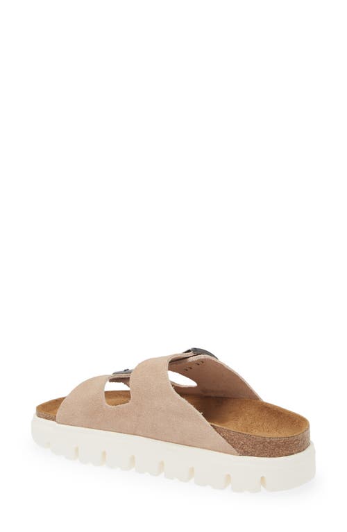 Birkenstock Arizona Chunky Platform Sandals In Light Rose In Pink