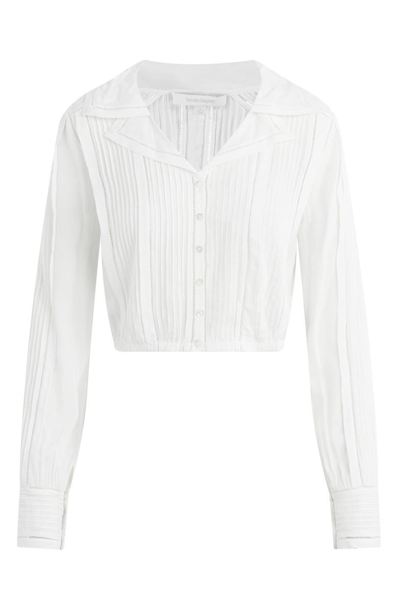 Favorite Daughter The Daisy Pintuck Top, Alternate, color, 