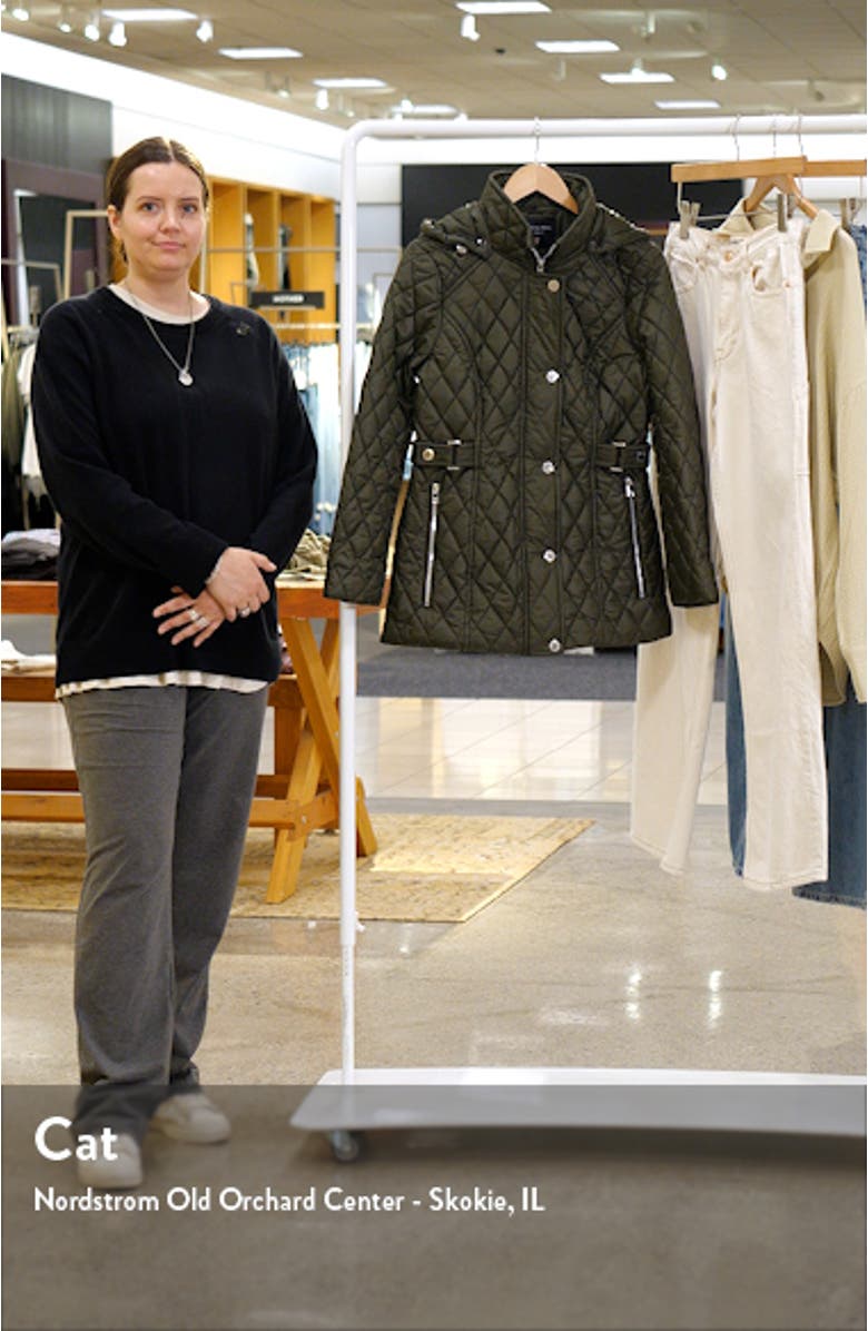 Quilted Water Resistant Jacket, sales video thumbnail