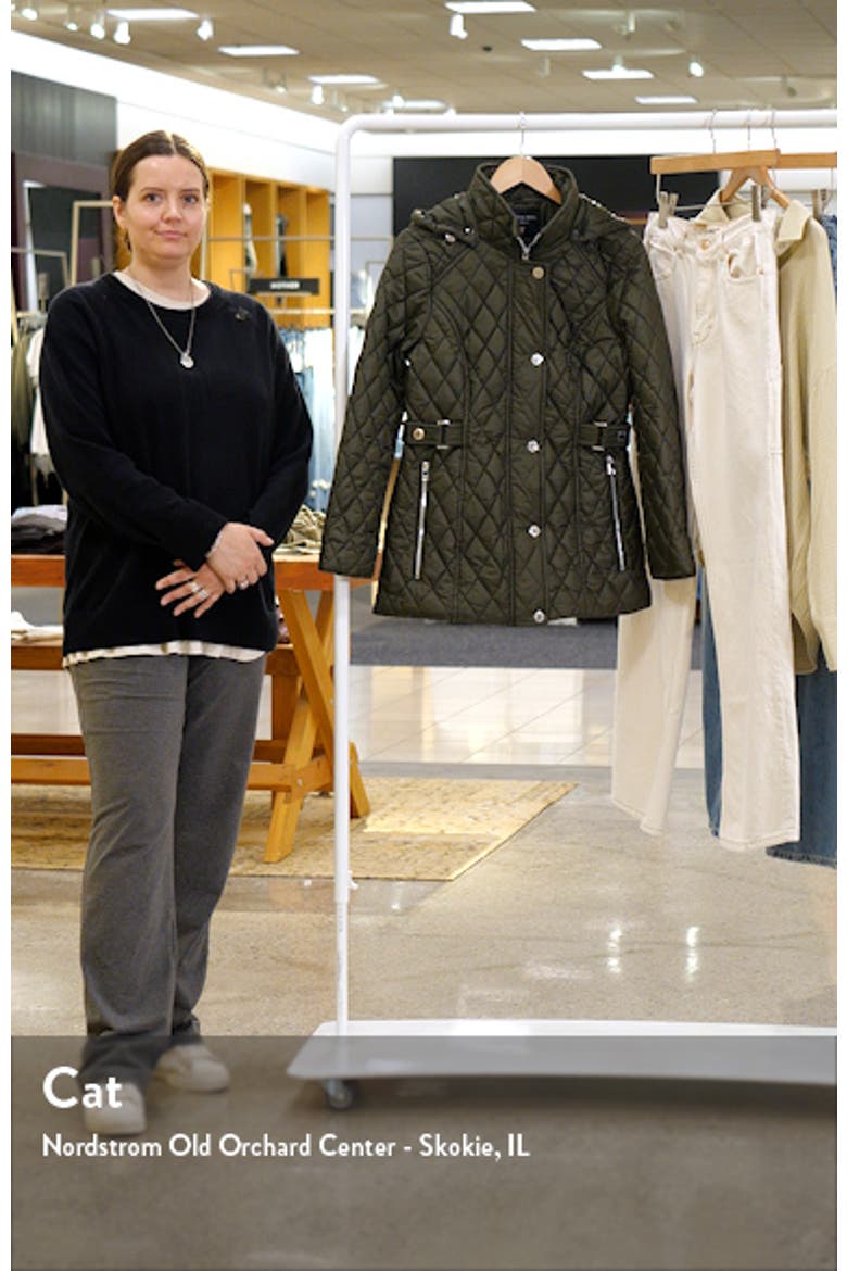 Quilted Water Resistant Jacket video