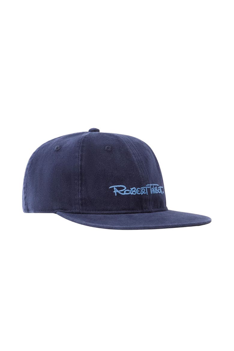 Selleck Baseball Cap, Main, color, Navy w/ Pacific Blue