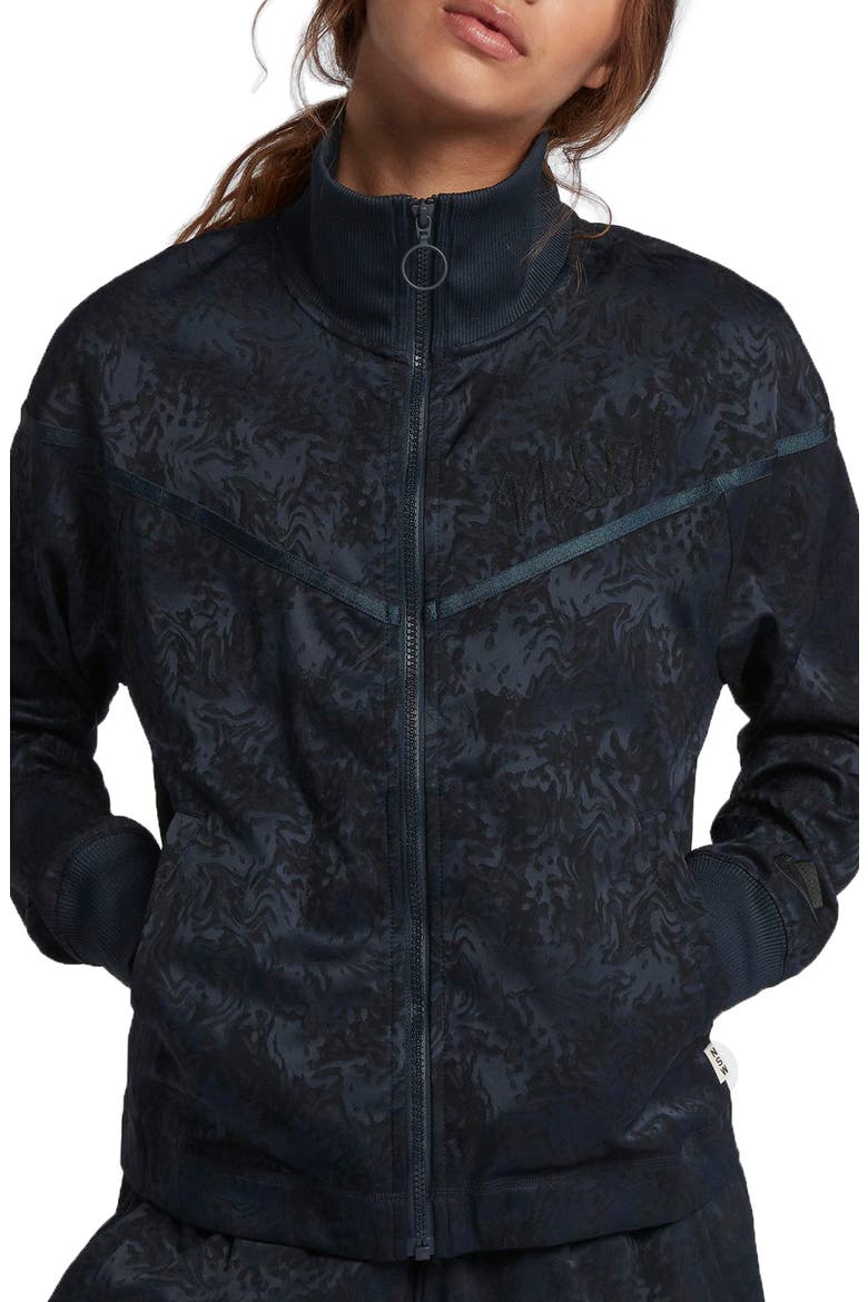 Sportswear NSW Women's Track Jacket, Main, color, DARK OBSIDIAN/ DK OBSI