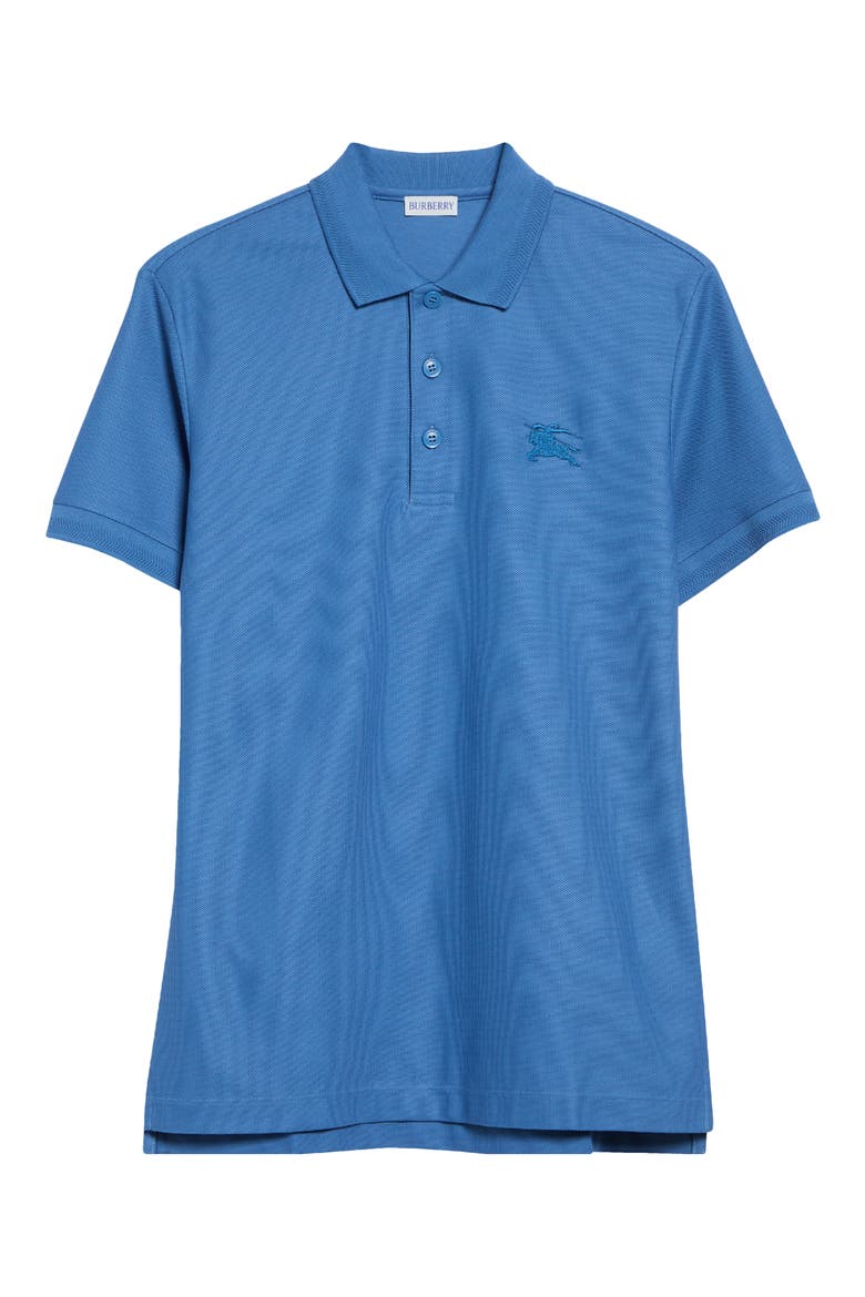Eddie EKD Embroidered Cotton Piqué Polo, Main, color, POOL