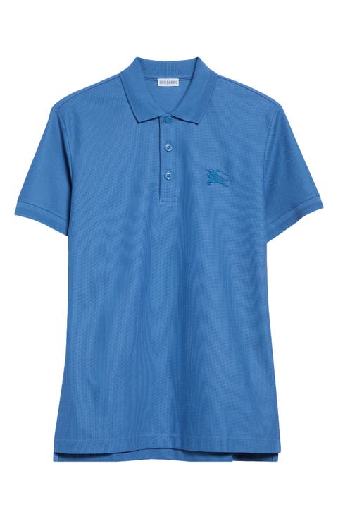 Eddie EKD Embroidered Cotton Piqué Polo
