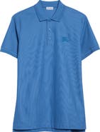 Burberry Eddie EKD Embroidered Cotton Piqué Polo