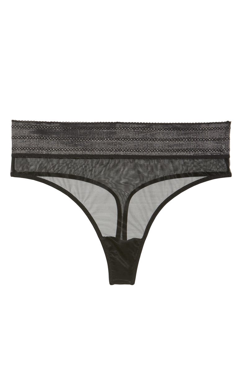 ELSE Bare Mesh Thong, Alternate, color, 