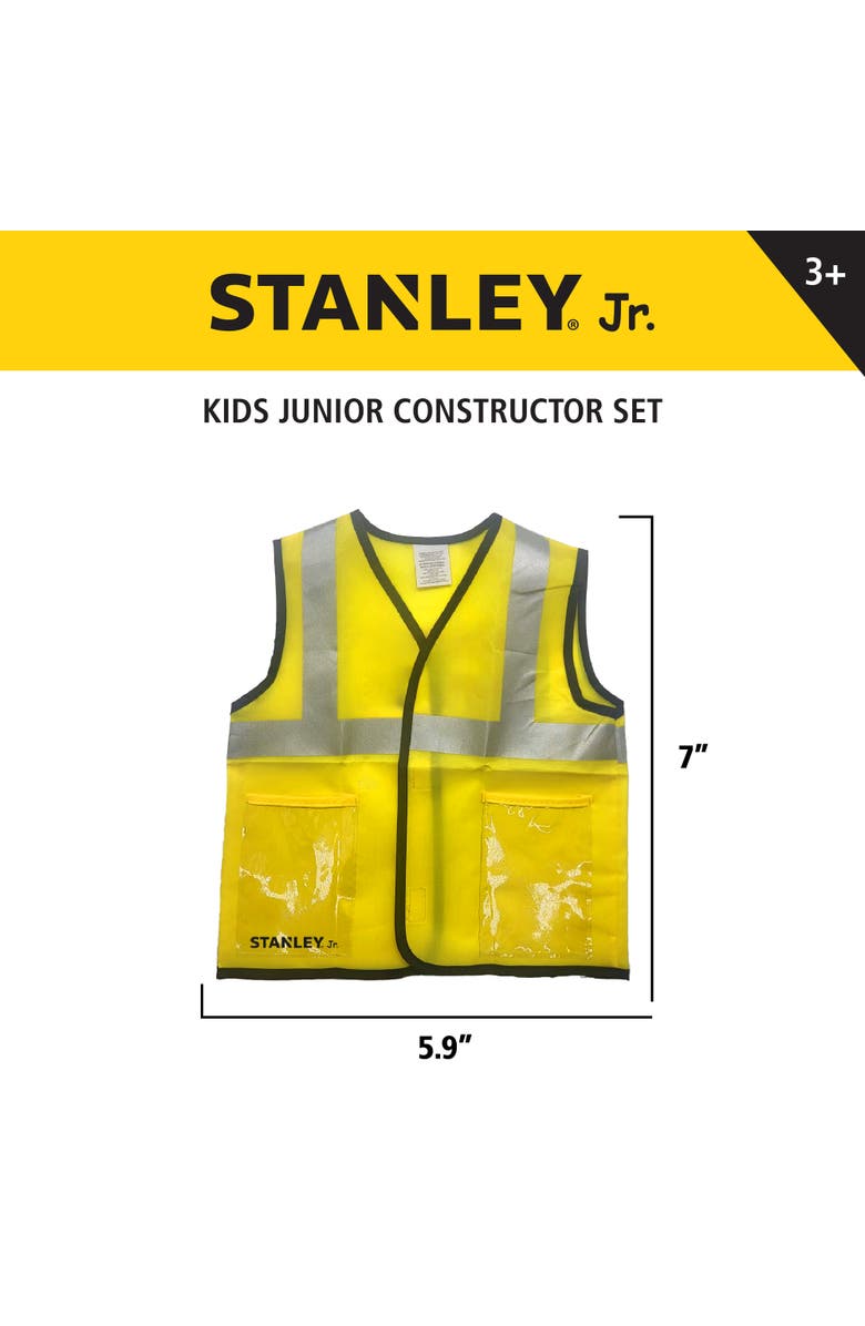 Stanley Jr. Kids Junior Construction Set, Alternate, color, Multi Color