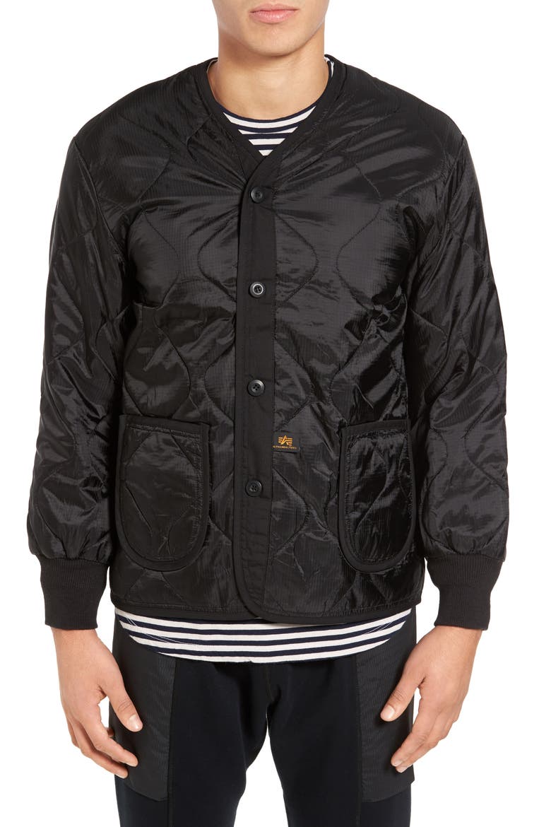 ALS/92 Liner Jacket, Alternate, color, BLACK