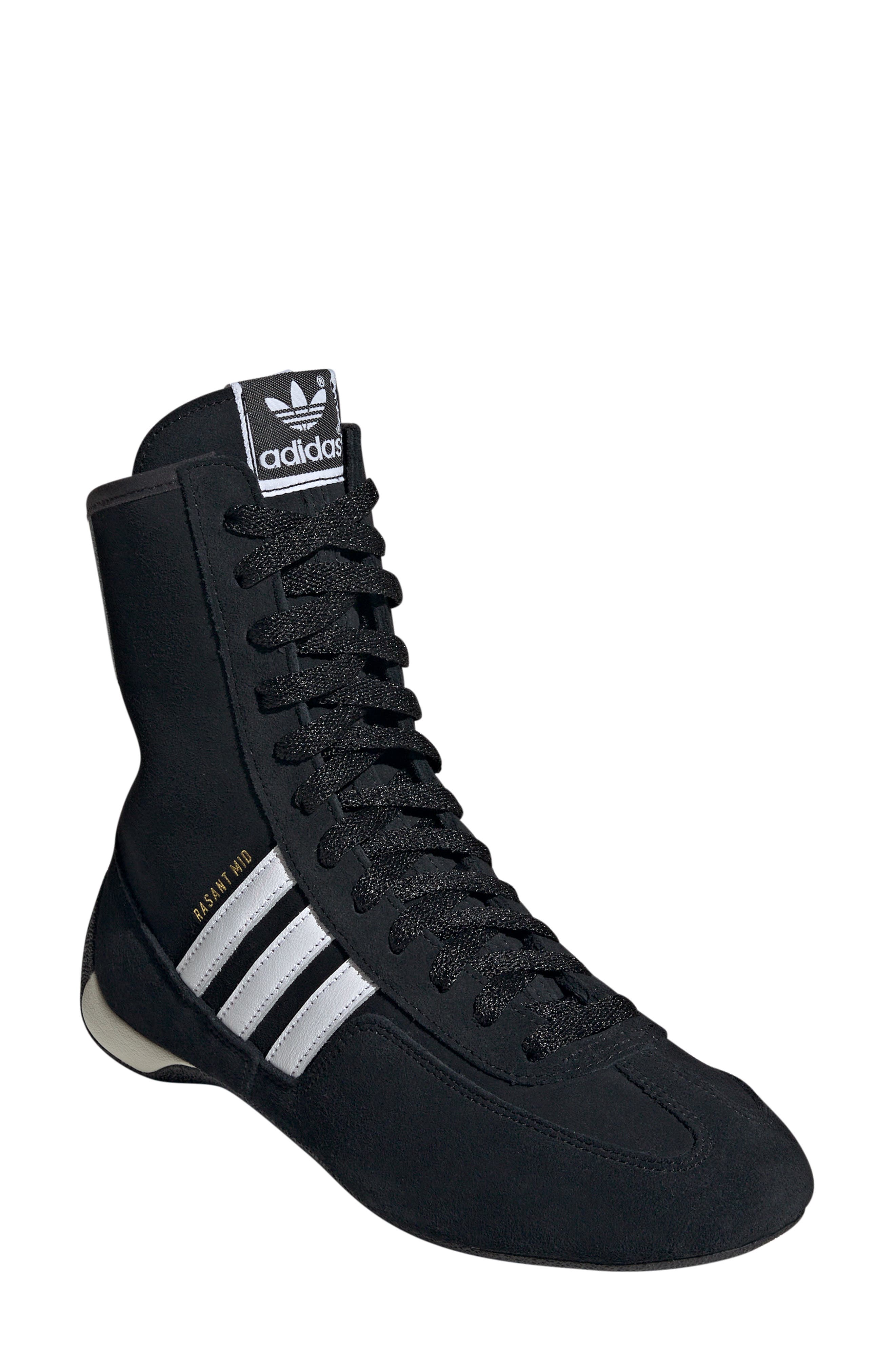 adidas Rasant Mid Sneaker, Main, color, 