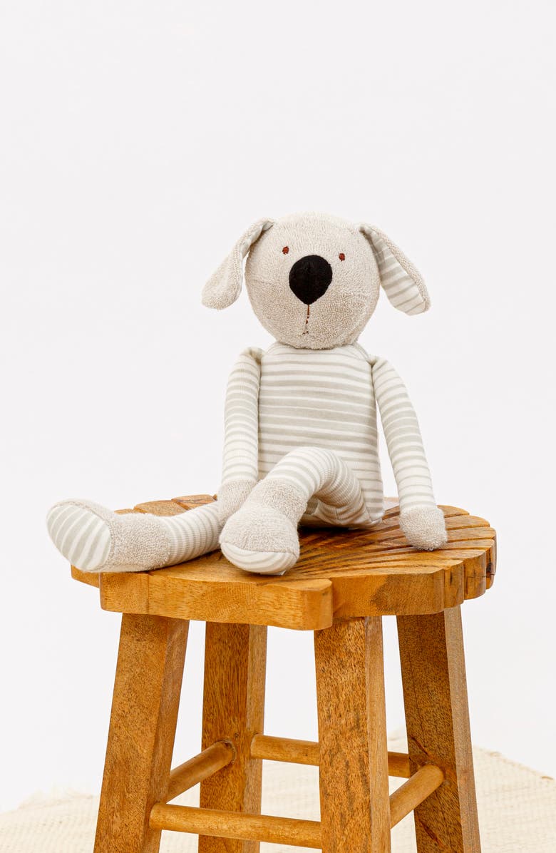 Under the Nile Buddy the Dog Organic Egyptian Cotton Plush Toy, Alternate, color, 