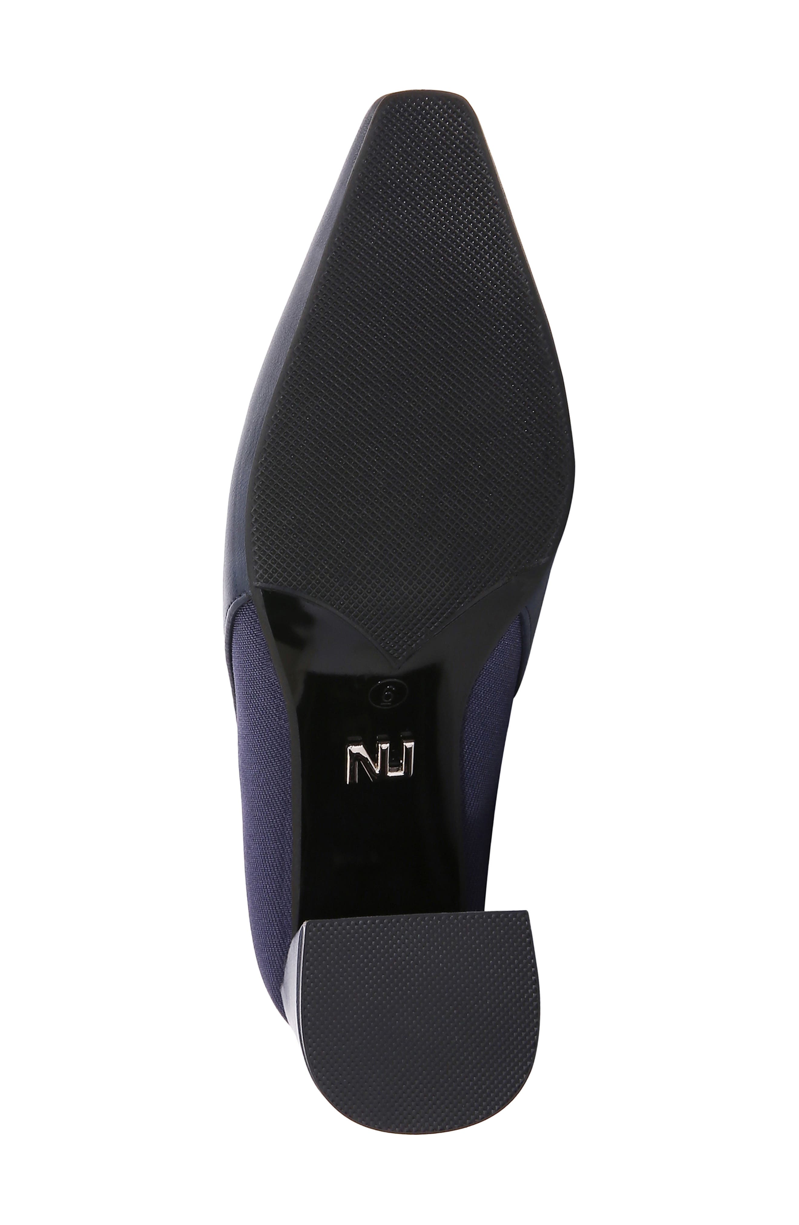 River Faux Leather Bootie, Alternate, color, NAVY
