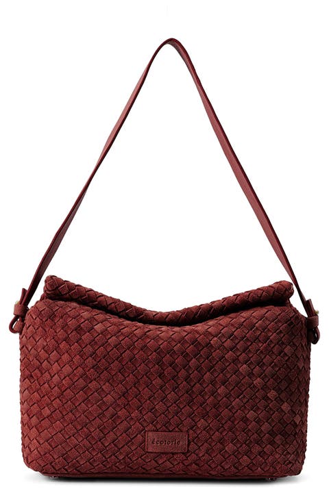 Miranda Suede Shoulder Bag