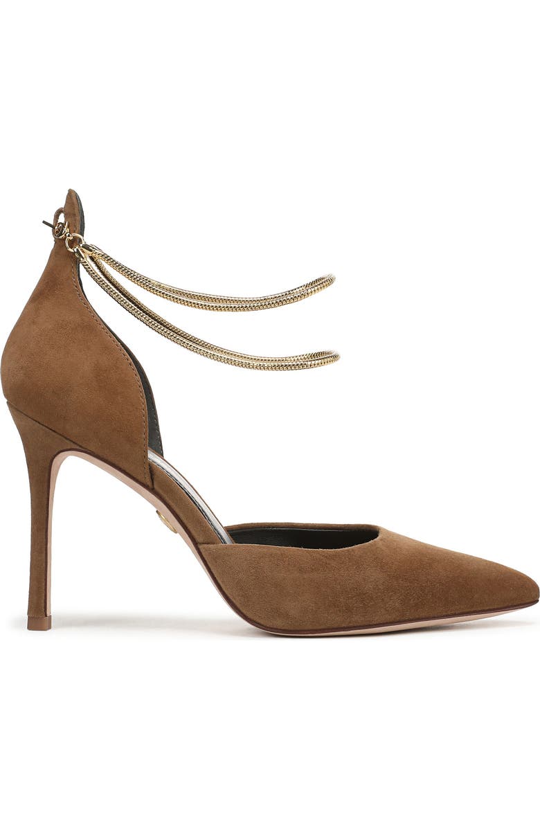 Veronica Beard Leandra Ankle Strap Pump, Alternate, color, Hazelwood