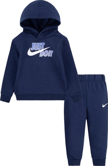 Kids' Just Do It Fleece Hoodie & Pants Set