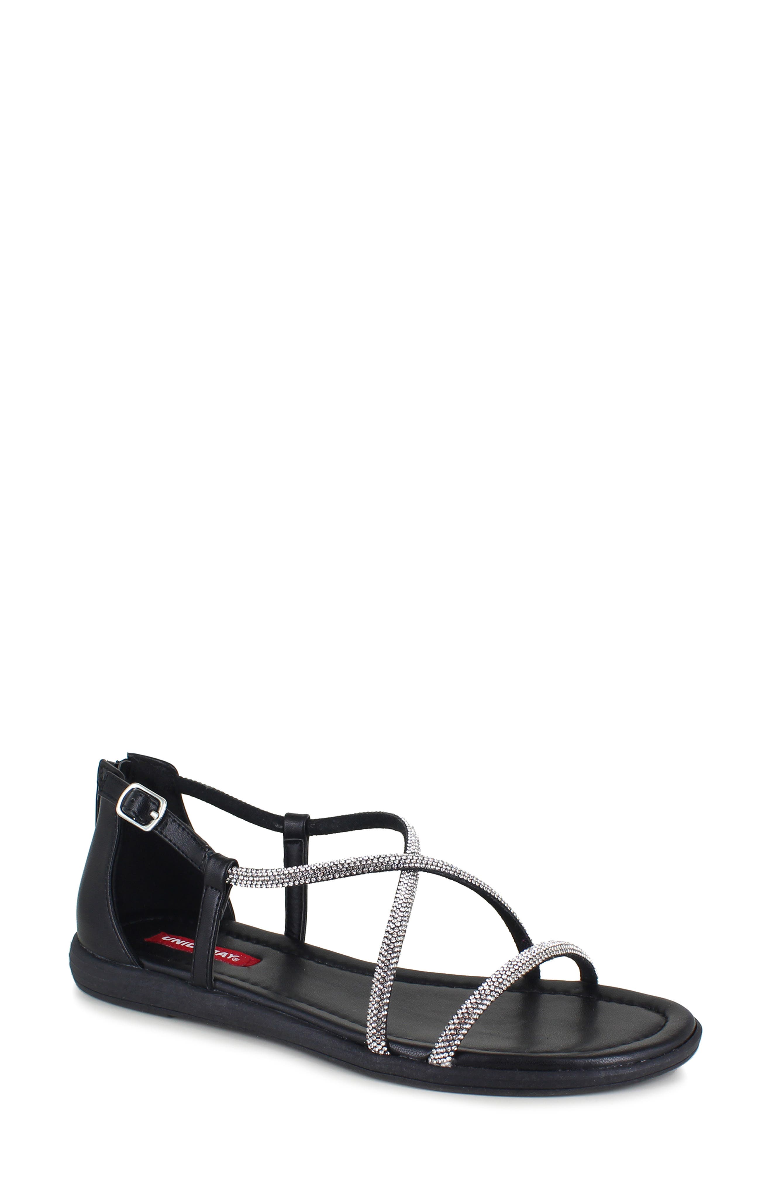 UNIONBAY Keely Rhinestone Sandal, Main, color, 