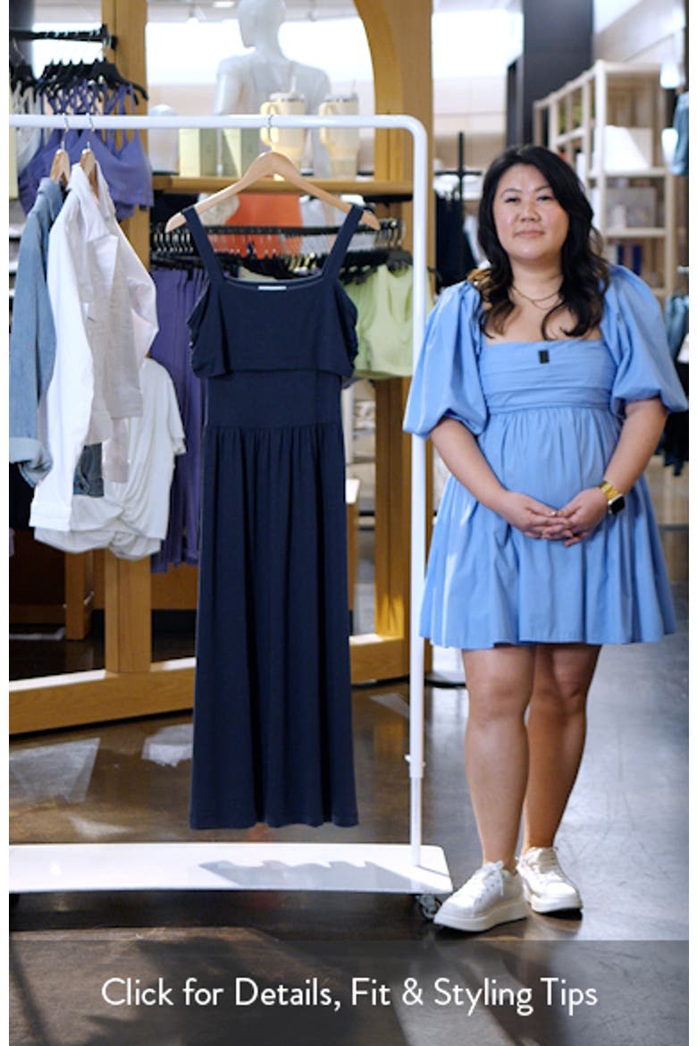 Tamaira Flounce Sleeveless Maxi Dress video