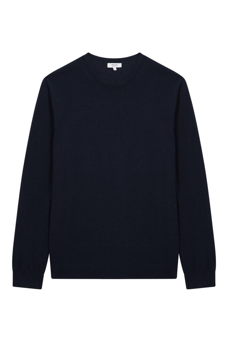 Wessex Wool Sweater, Alternate, color, NAVY