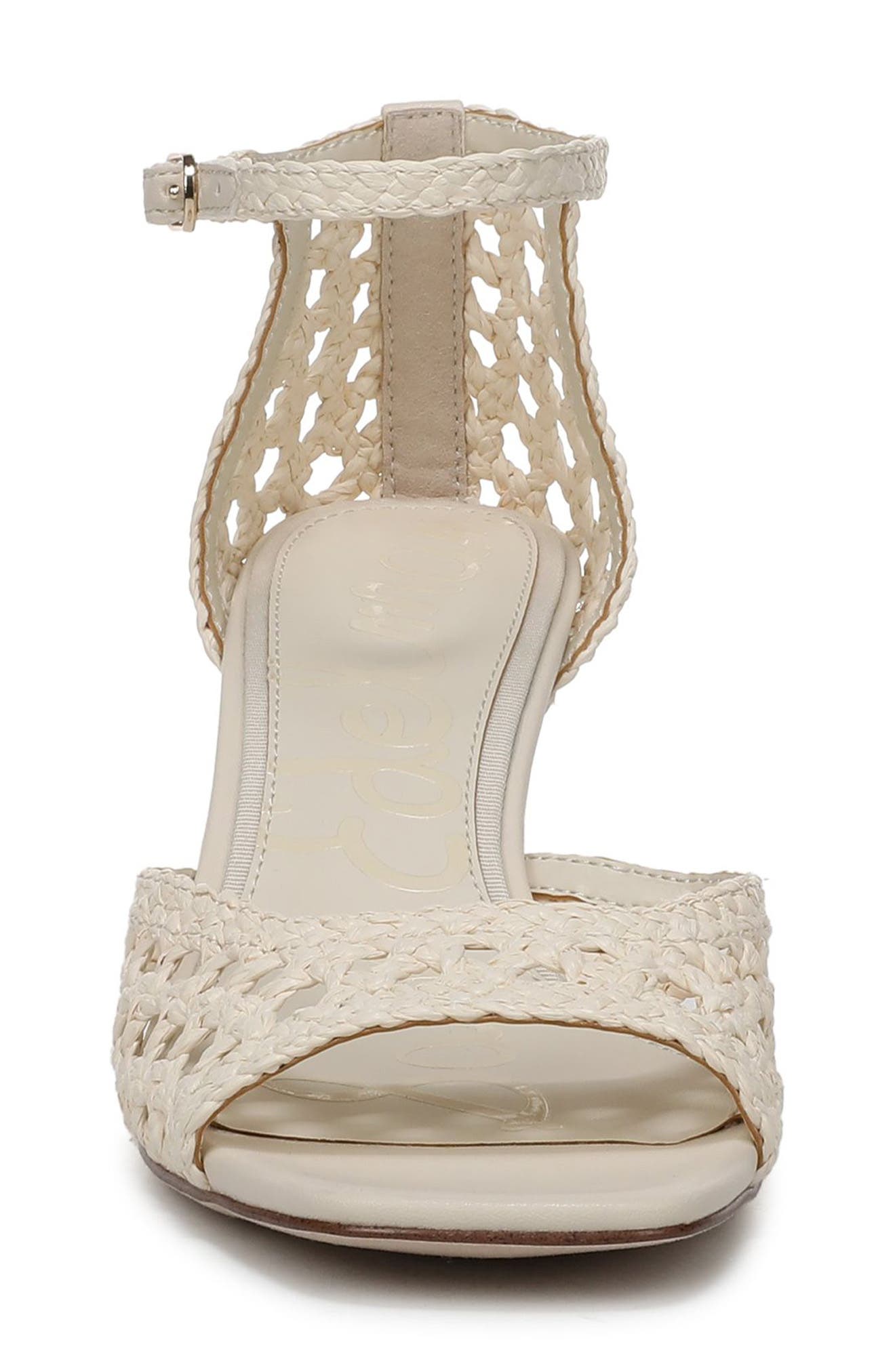 Peyton Ankle Strap Sandal, Alternate, color, MODERN IVORY