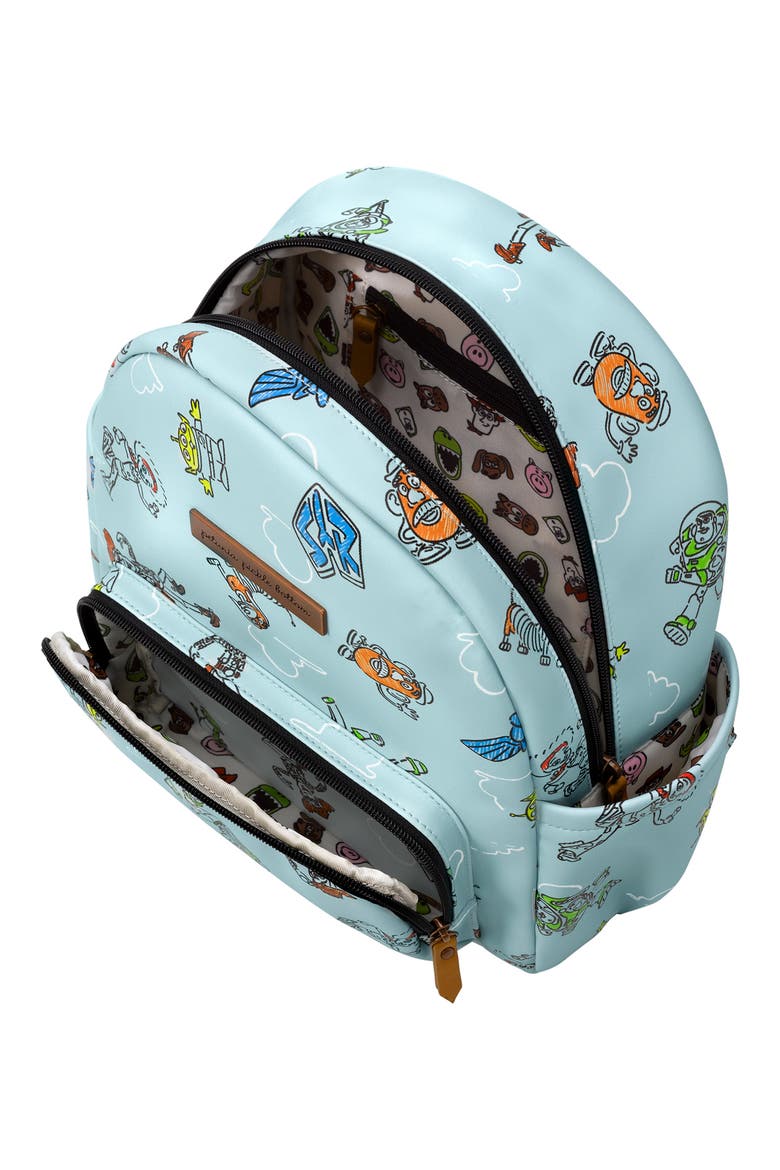 Mini Ace Backpack, Alternate, color, TOY STORY LEATHERETTE
