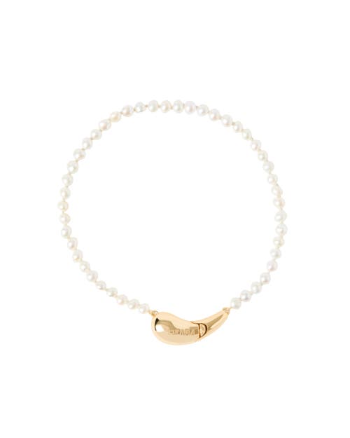 Pdpaola La Perla Essential Bracelet In Black