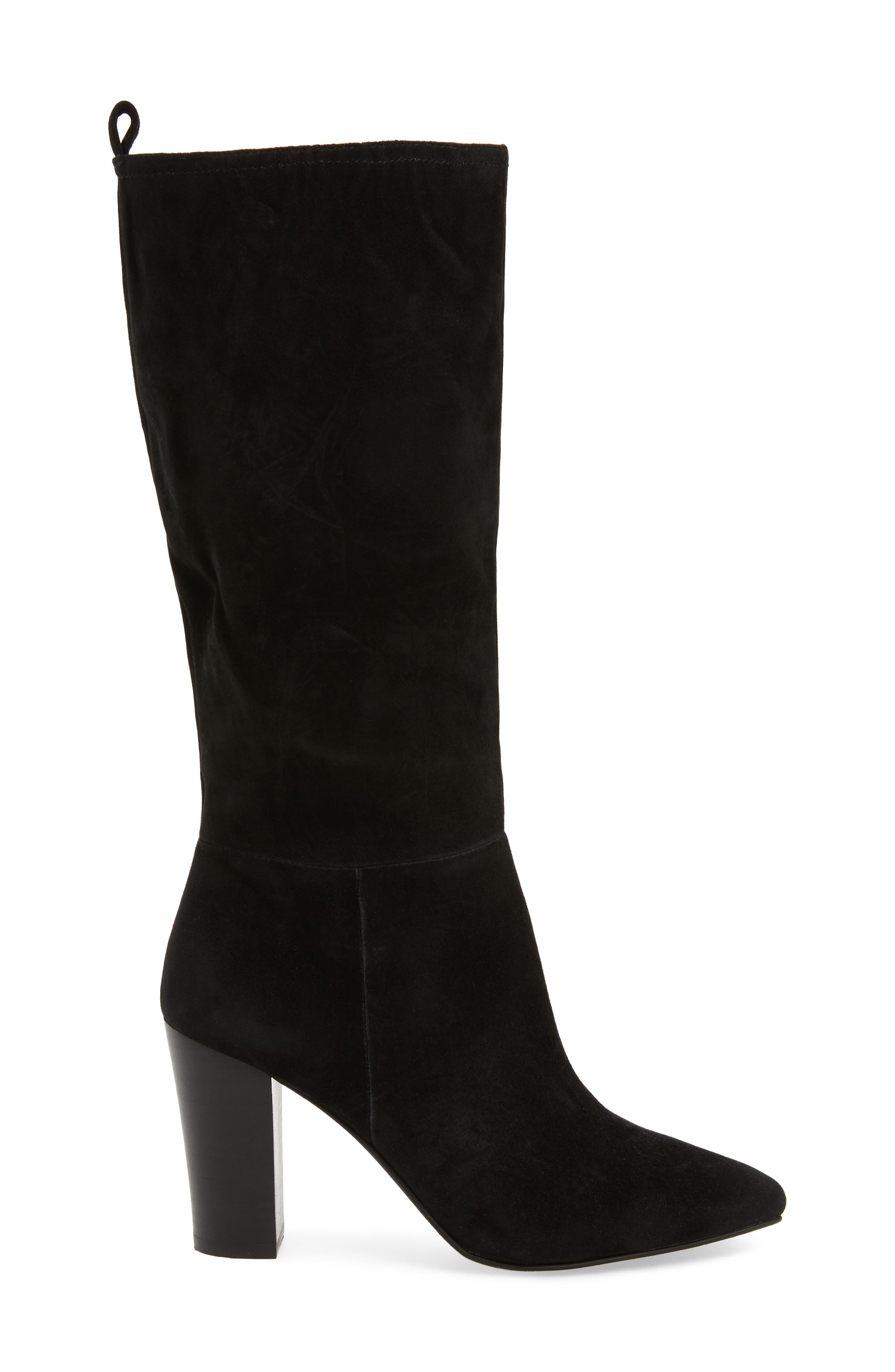 Austin Boot, Alternate, color, BLACK SUEDE