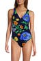  Navy/Exploded Poppy Floral