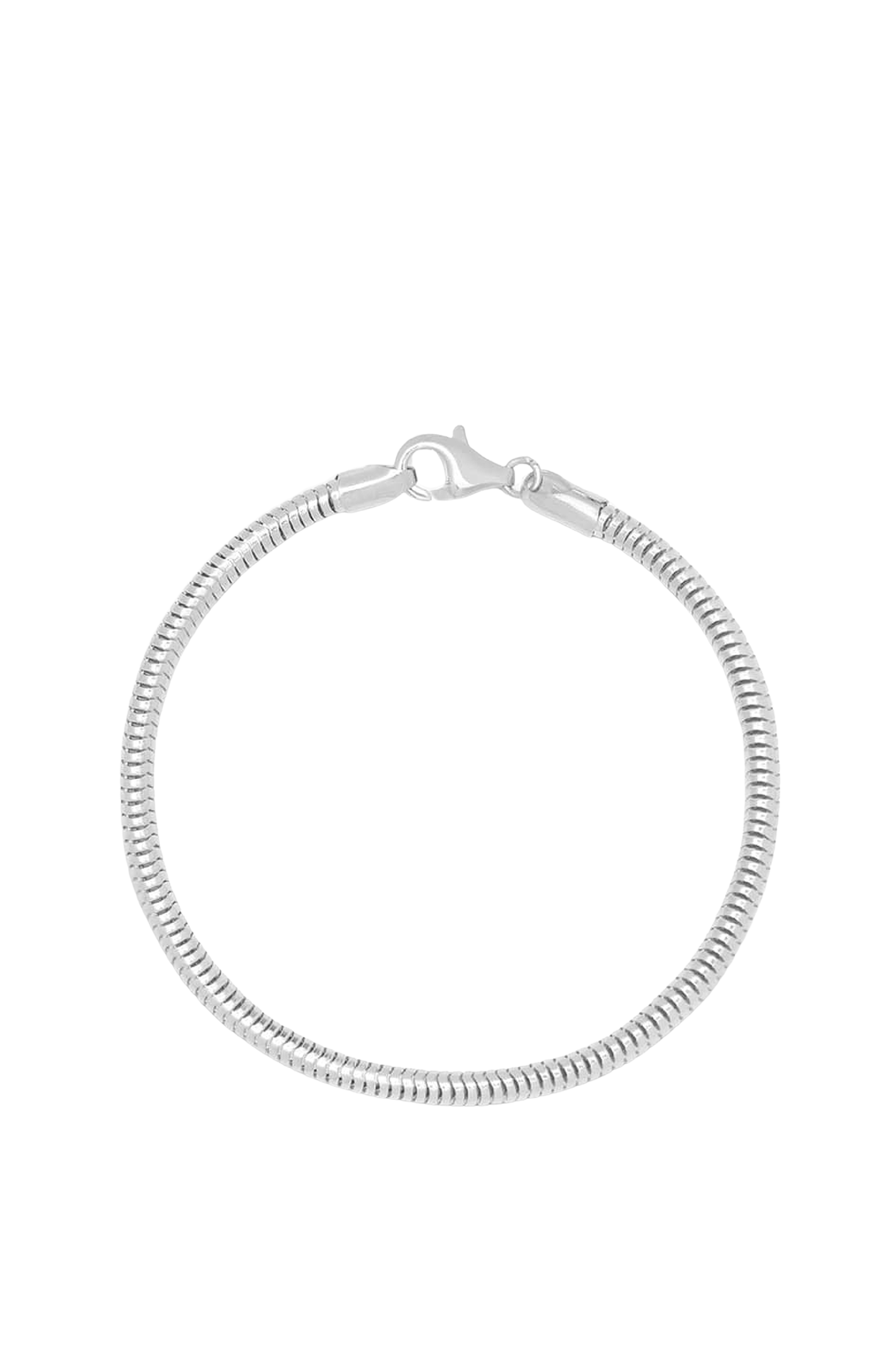 Nialaya Round Chain Bracelet (Men) | Nordstrom