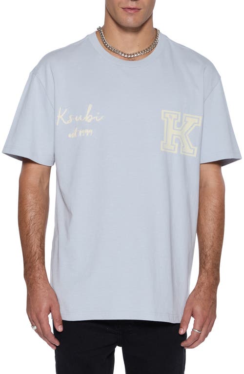 Ksubi Salud Biggie Oversized Graphic Tee