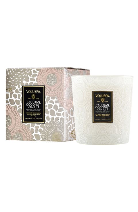 Tahitian Coconut Vanilla Classic Candle
