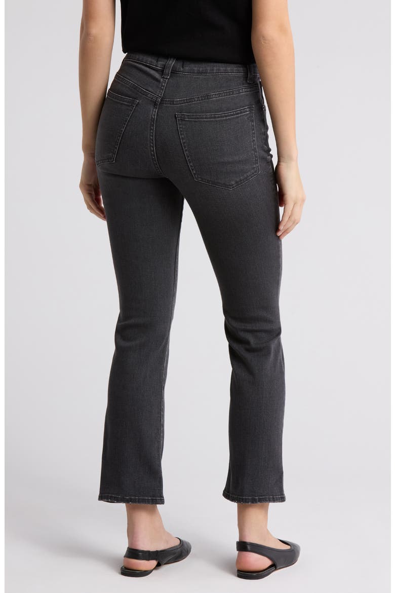 Mid Rise Kick Out Jeans, Alternate, color, DENAUD WASH