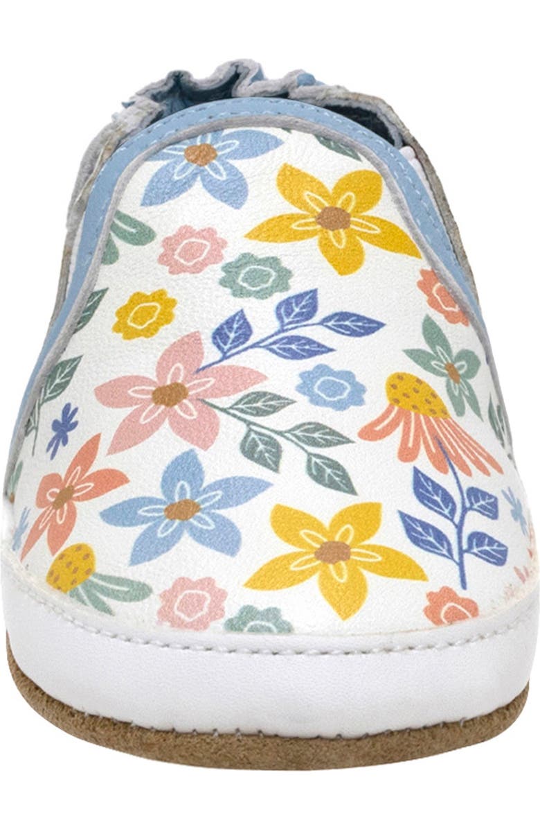 Robeez<sup>®</sup> Bloom Crib Shoe, Alternate, color,