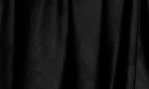 City Chic Lulu Fit & Flare Minidress In Black