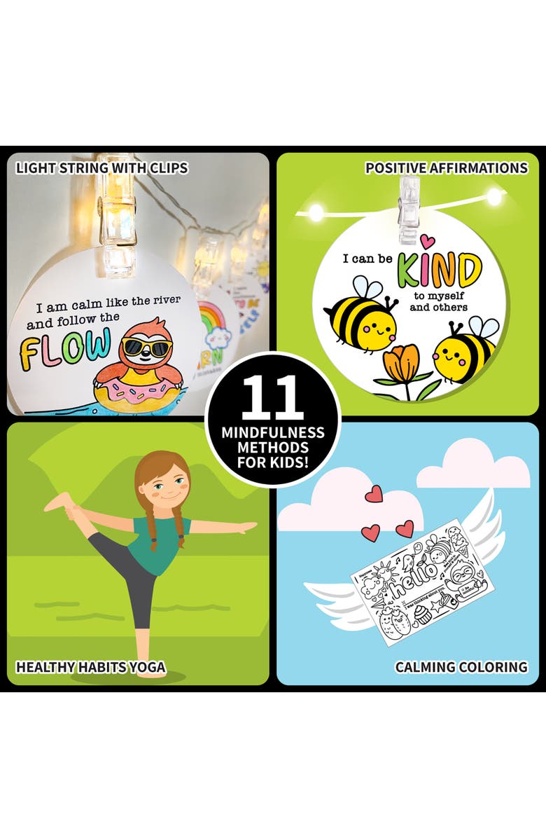 Kits For Kids Kids Mindfulness Tools and Techniques for a Balanced Life, Alternate, color, 