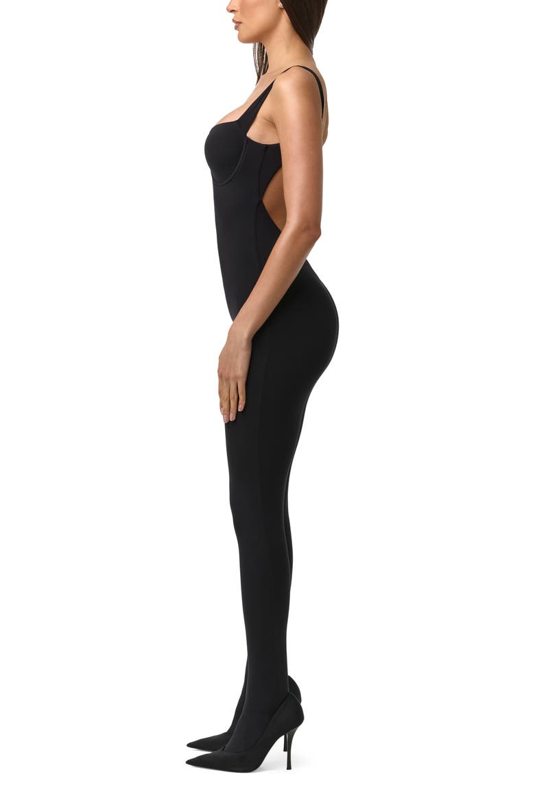Naked Tank Jumpsuit, Alternate, color, BLACK
