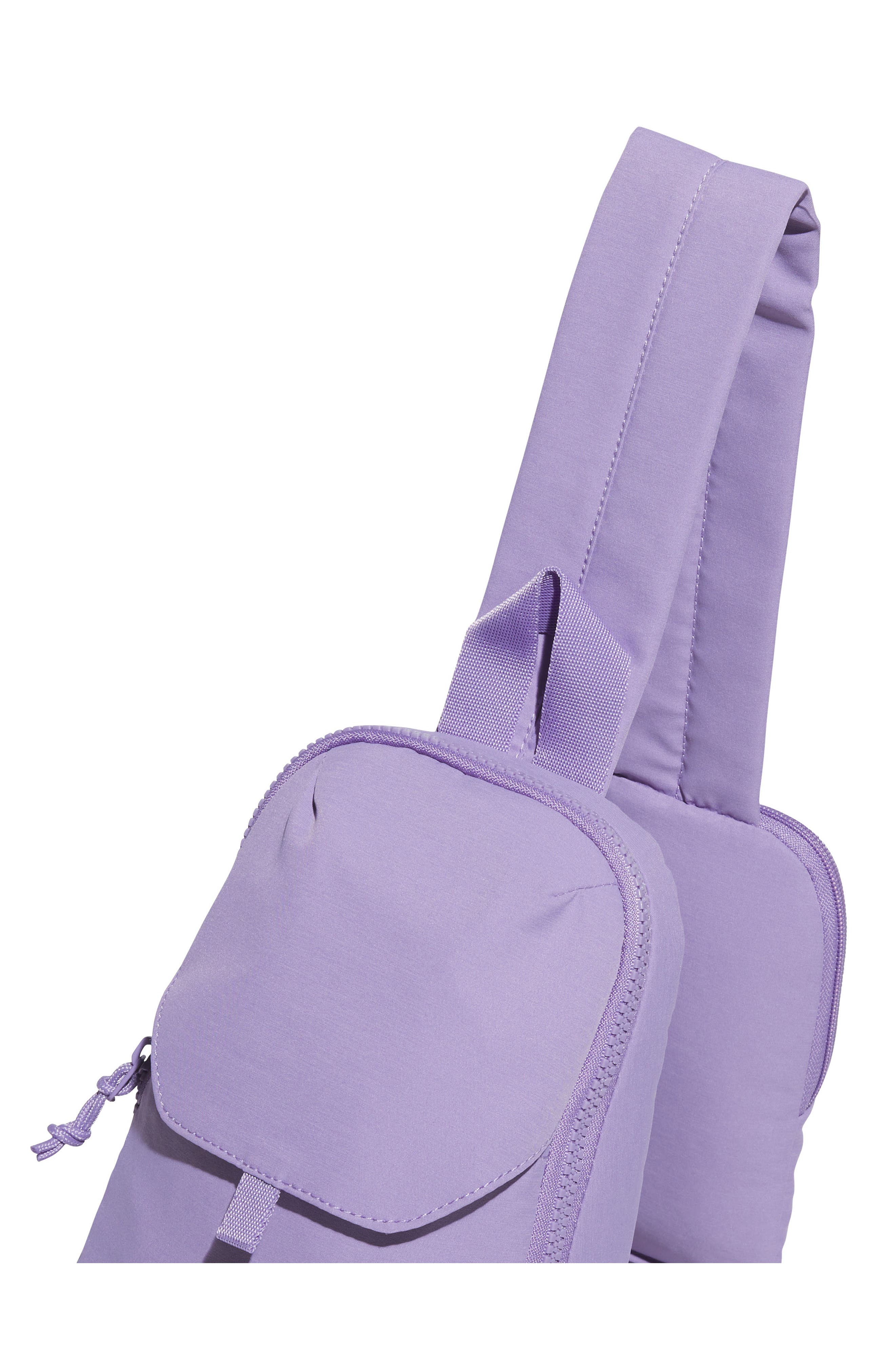 adidas Essentials 3 Sling Crossbody Bag, Alternate, color, Magic Mauve Purple/ Rose Gold